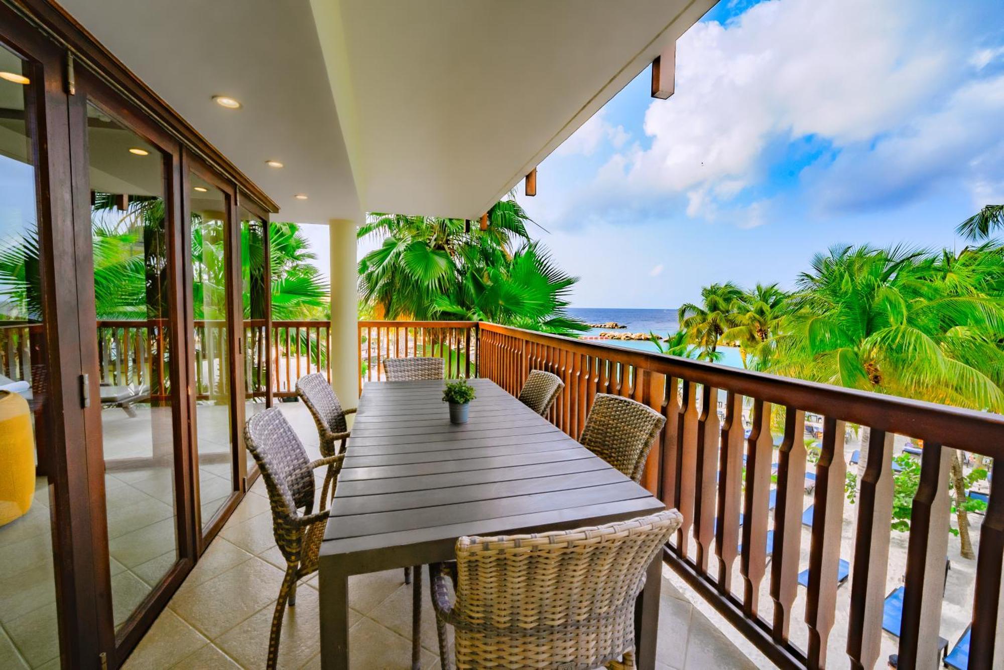 Lionsdive Beach Resort Curacao エクステリア 写真